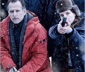 Julia Piaton et Charles Berling dans la série Glacé, diffusée sur M6