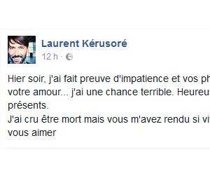 Laurent Kerusoré (Plus belle la vie) pousse un coup de gueule