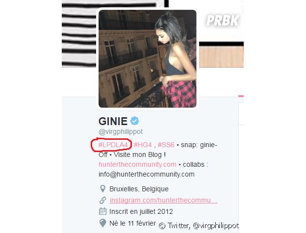 Ginie (Secret Story 6) au casting des Princes de l'amour 4