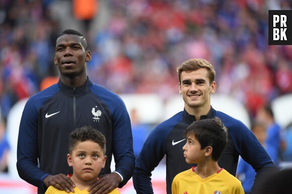 Paul Pogba et Antoine Griezmann amis sur le terrain et dans la vie de tous les jours