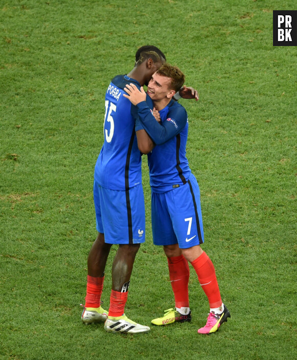 Paul Pogba et Antoine Griezmann amis sur le terrain et dans la vie de tous les jours