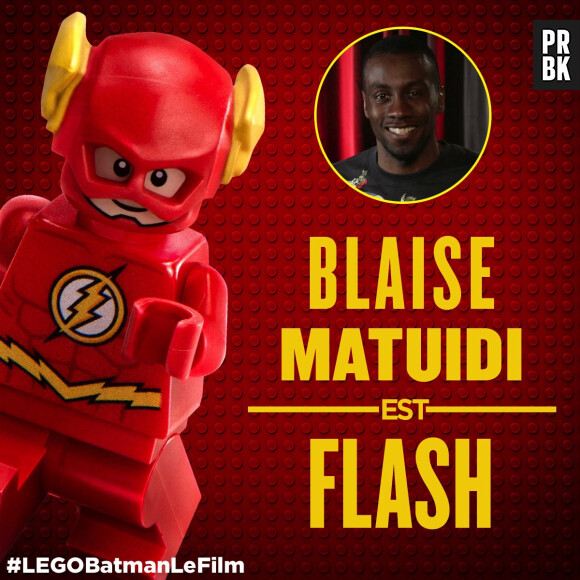 Lego Batman : Blaise Matuidi devient The Flash au cinéma