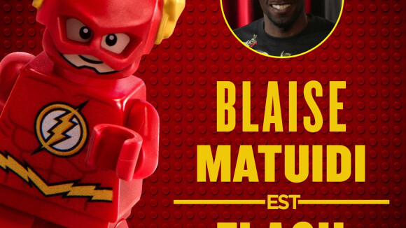 Lego Batman : Blaise Matuidi devient The Flash au cinéma