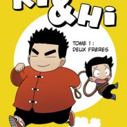 Kevin Tran (Le Rire Jaune) : record de France pour son manga &quot;Ki &amp; Hi&quot;