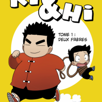 Kevin Tran (Le Rire Jaune) : record de France pour son manga "Ki & Hi"