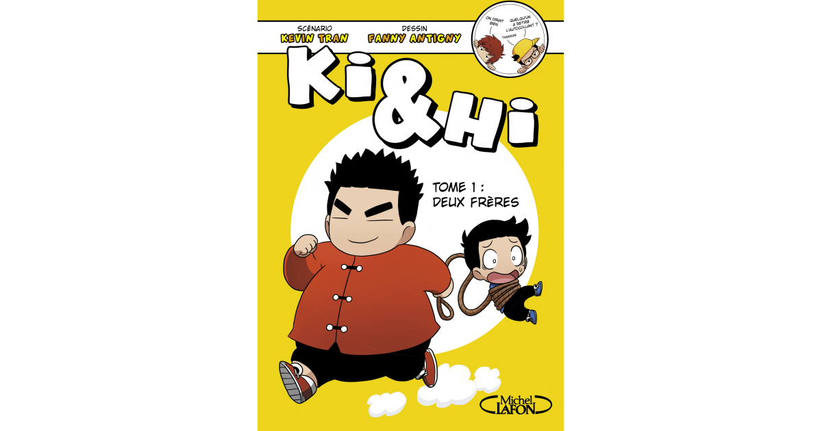 Kevin Tran (Le Rire Jaune) : record de France pour son manga Ki