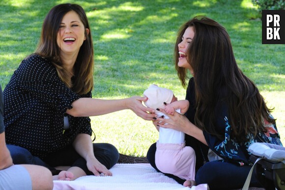 Selena Gomez proche de sa mère Mandy Teefey, elle lui adresse un beau message sur Instagram