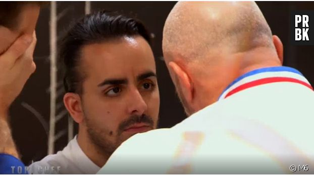 Top Chef 2017 : Franck Pelux se fait recadrer par Philippe Etchebest, Carl Dutting éliminé