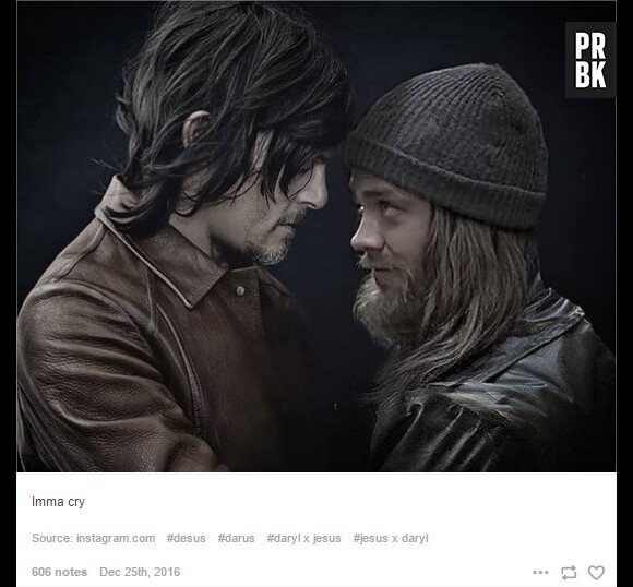 The Walking Dead saison 7 : Daryl et Jesus bientôt en couple ?