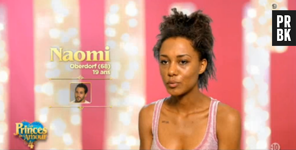 Naomi (Les Princes de l'amour 4) frappée au visage par Dounia : voici le résultat