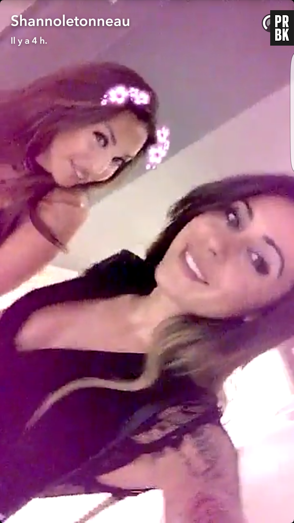 Shanna Kress retrouve Kim Glow (Les Anges 9) à Miami