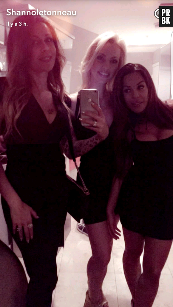 Shanna Kress retrouve Kim Glow (Les Anges 9) à Miami