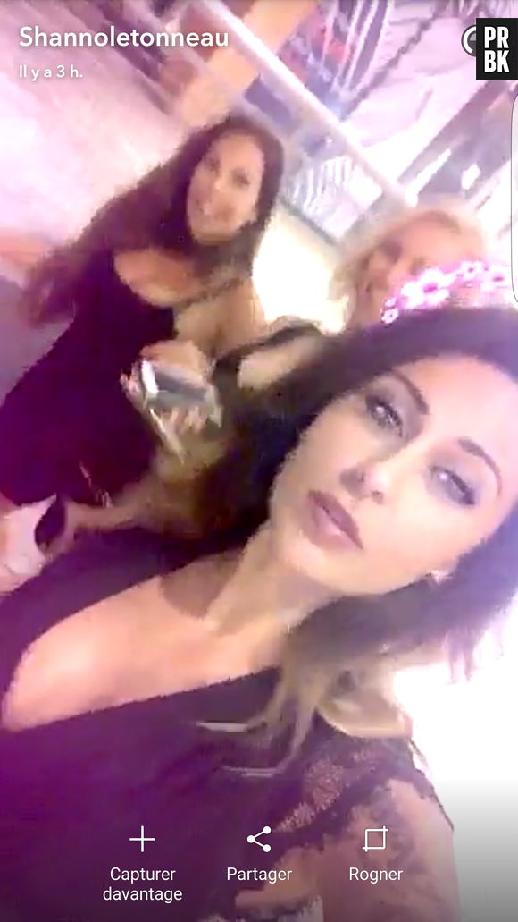 Shanna Kress retrouve Kim Glow (Les Anges 9) à Miami