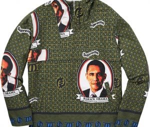 Supreme dévoile sa collection Printemps-Eté 2017 inspirée... de Barack Obama !