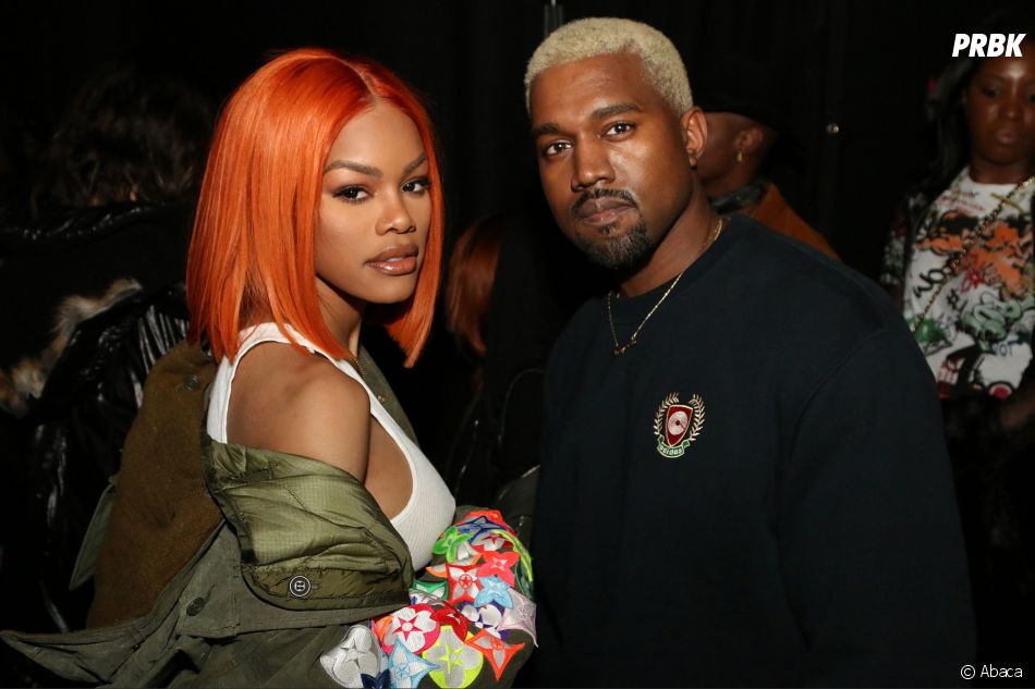 Teyana Taylor au défilé de Kanye West 'Yeezy Season 5 ...