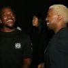 Pusha T et Kanye West au défilé de Kanye West 'Yeezy Season 5'.