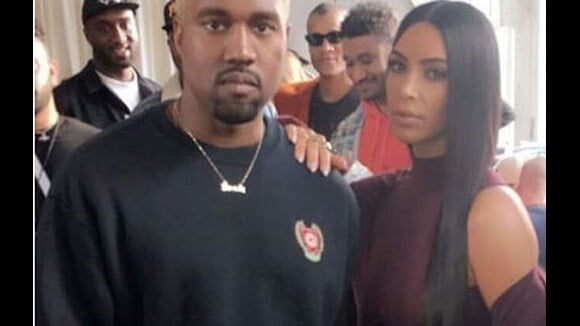 Kim Kardashian, Kylie Jenner, Tyga... Tous ultra lookés au défilé Yeezy Season 5 de Kanye West