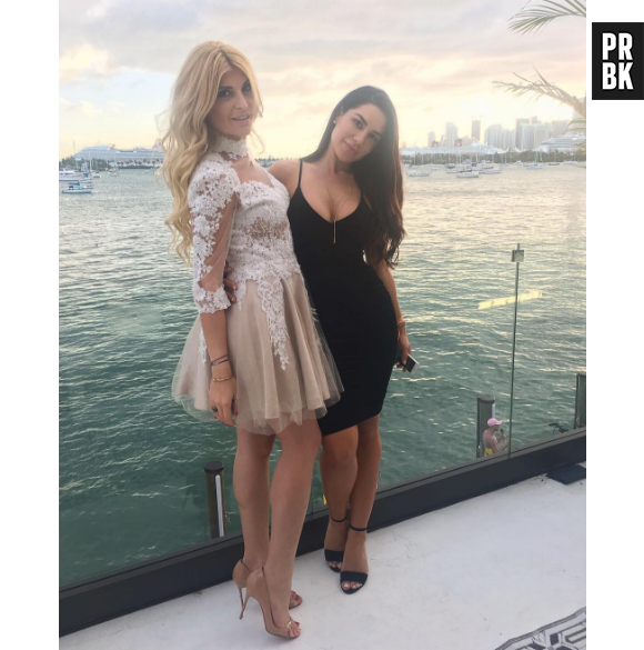 Mélanie (Les Anges 9) officiellement de retour à Miami, la preuve en photos