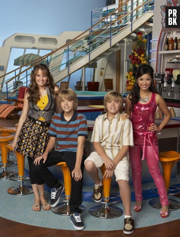 La Vie de Palace de Zack et Cody : la série Disney Channel a même eu le droit à un spin-off