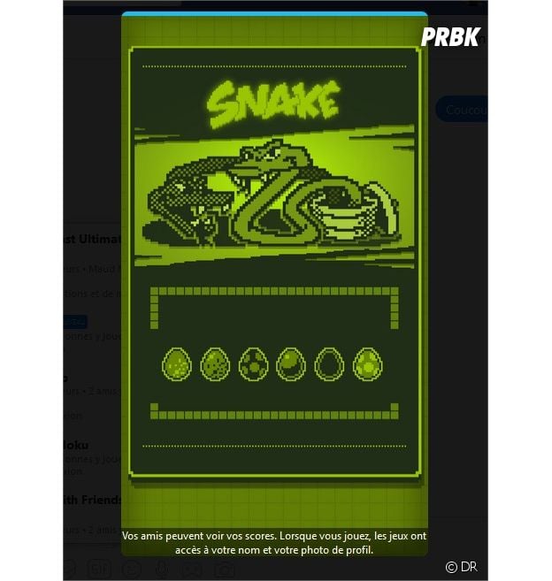 Snake de retour voici comment jouer au jeu culte sur Facebook