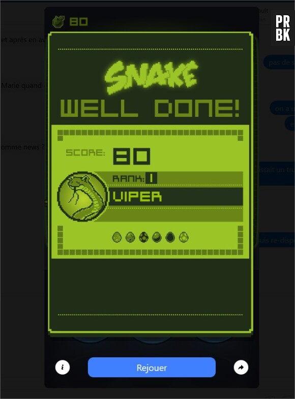 Snake de retour : voici comment jouer au jeu culte