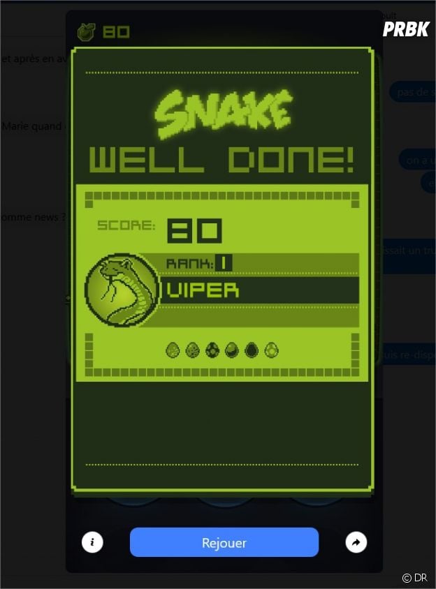Snake de retour voici comment jouer au jeu culte sur Facebook