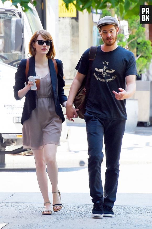 Emma Stone et Andrew Garfield de nouveau en couple ?