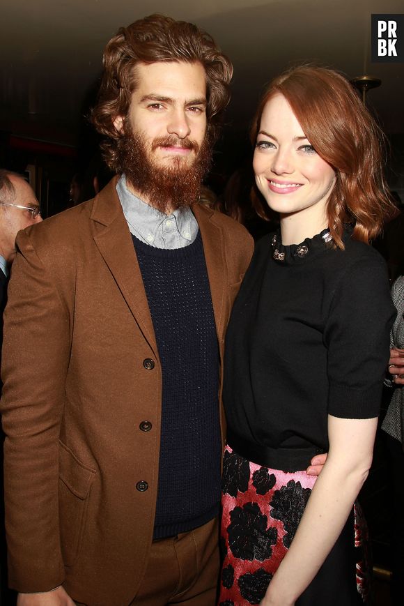 Emma Stone et Andrew Garfield de nouveau en couple ?