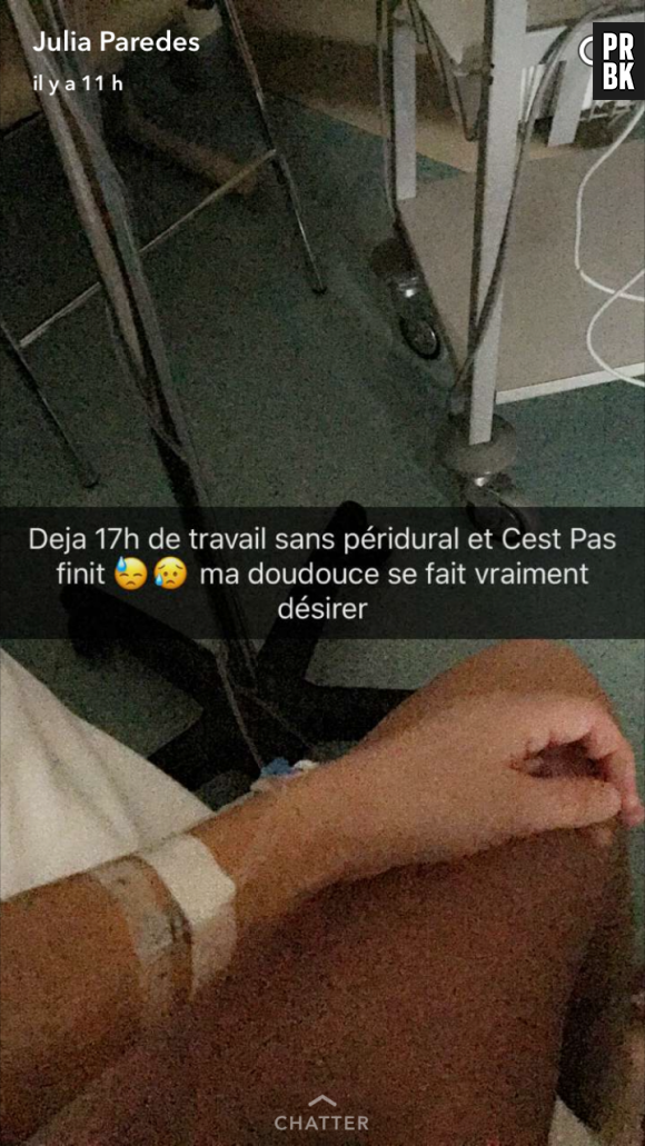 Julia Paredes maman d'une petite Luna : l'ex candidate des Marseillais et Les Ch'tis VS Le reste du Monde a dévoilé des photos depuis l'hôpital !