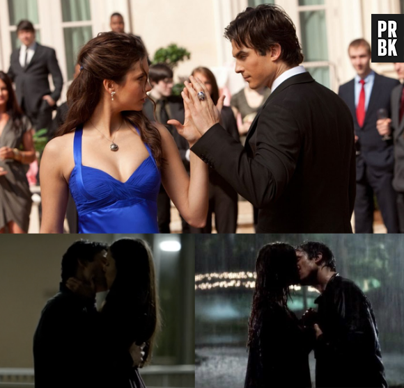 The Vampire Diaries saison 8 : les 8 moments les plus romantiques de Damon et Elena