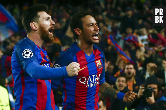 Neymar se moque de la défaite du PSG sur Instagram