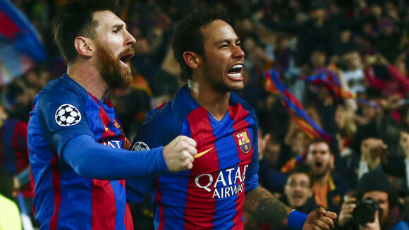 Neymar se moque du PSG après la victoire du FC Barcelone