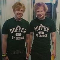 Ed Sheeran et Rupert Grint sosies ? La star d&#039;Harry Potter souvent confondue avec le chanteur