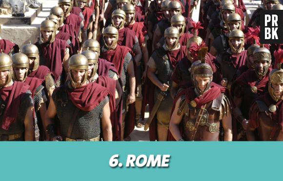 Rome est la 6ème série la plus chère de tous les temps