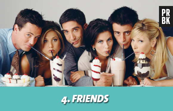 Friends est la 4ème série la plus chère de tous les temps