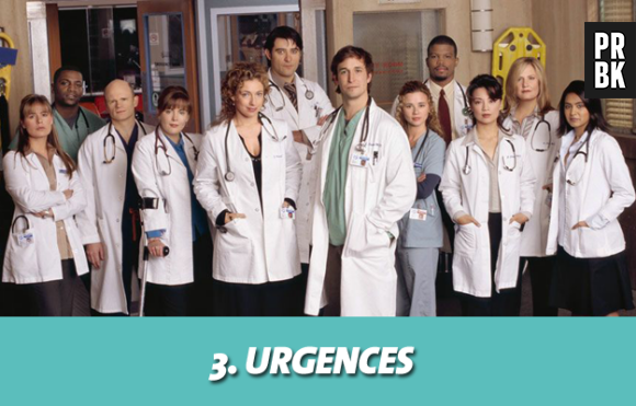 Urgences est la 3ème série la plus chère de tous les temps