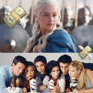 Game of Thrones, Friends... quelle est la série la plus chère de tous les temps ?