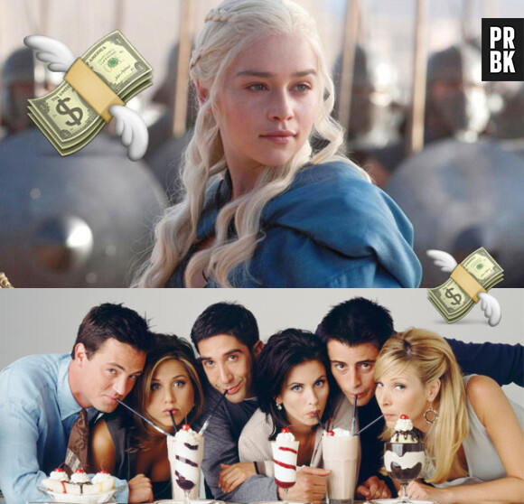Game of Thrones, Friends... quelle est la série la plus chère de tous les temps ?