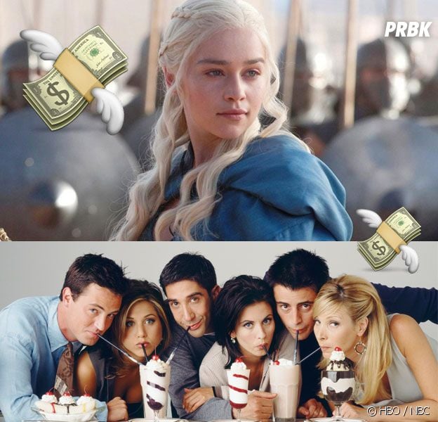 Game of Thrones, Friends... quelle est la série la plus chère de tous les temps ?