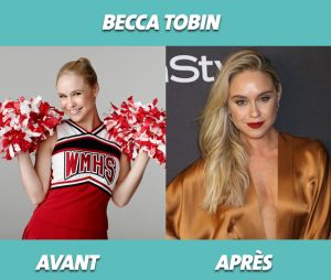 Glee : que devient  Becca Tobin ?