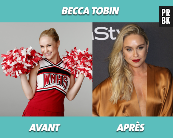 Glee : que devient  Becca Tobin ?