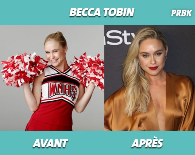 Glee : que devient Becca Tobin ?