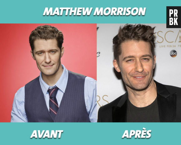 Glee : que devient Matthew Morrison ?