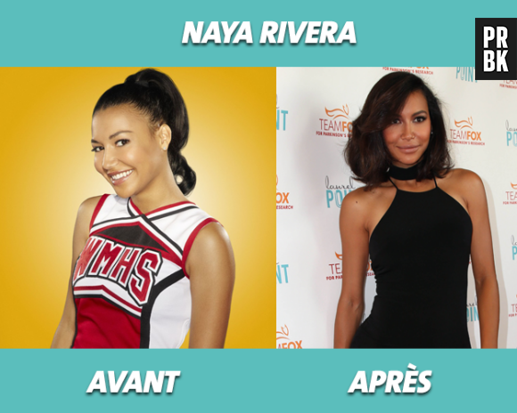 Glee : que devient Naya Rivera ?