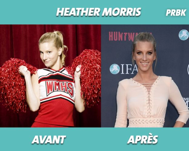 Glee : que devient Heather Morris ?