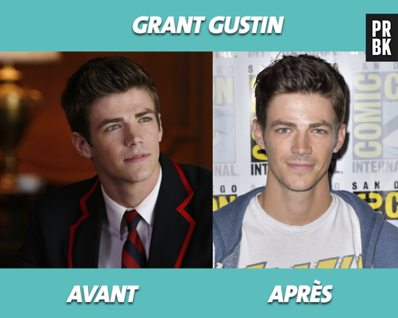 Glee : que devient Grant Gustin ?