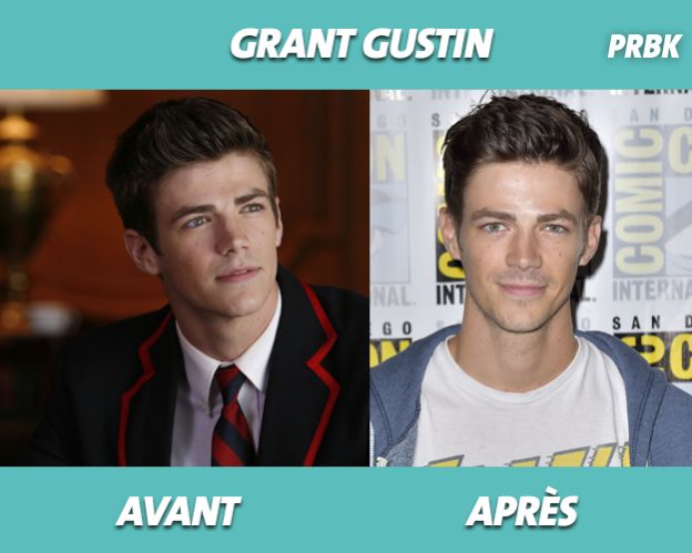 Glee : que devient Grant Gustin ?