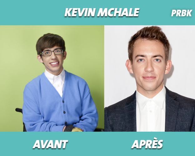 Glee : que devient Kevin McHale ?