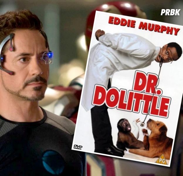 Robert Downey Jr va délaisser Iron Man pour un reboot de Docteur Dolittle