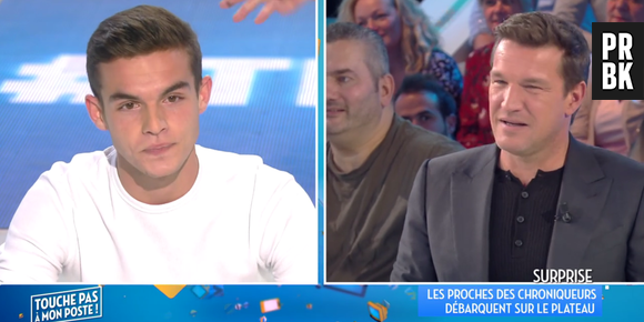 Julien Castaldi pistonné dans Le Mad Mag ? Benjamin Castaldi réagit de manière cash